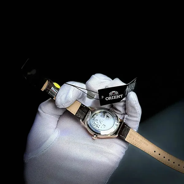 Đồng Hồ Nữ Orient Automatic RN-AG0727Y Màu Nâu - Đồng hồ - Vua Hàng Hiệu
