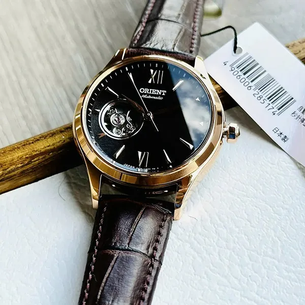 Đồng Hồ Nữ Orient Automatic RN-AG0727Y Màu Nâu - Đồng hồ - Vua Hàng Hiệu