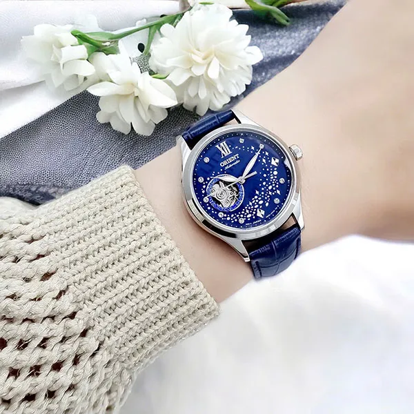 Đồng Hồ Nữ Orient RA-AG0018L10B (RA-AG0018L30B) 36mm Màu Xanh Navy - Đồng hồ - Vua Hàng Hiệu
