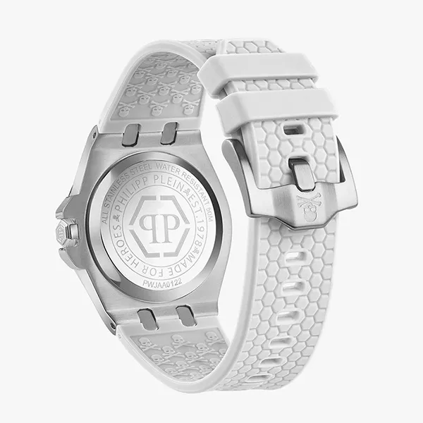 Đồng Hồ Nữ Philipp Plein Extreme Lady PWJAA0122 Màu Trắng