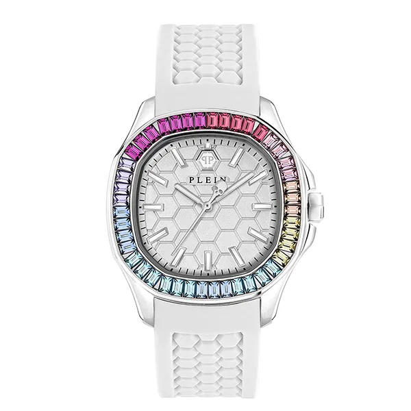 Đồng Hồ Nữ Philipp Plein Spectre Lady PWTAA0223 Màu Trắng