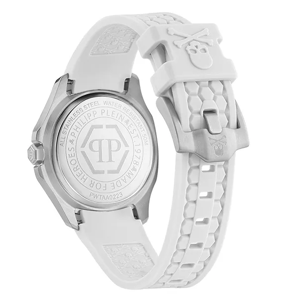 Đồng Hồ Nữ Philipp Plein Spectre Lady PWTAA0223 Màu Trắng