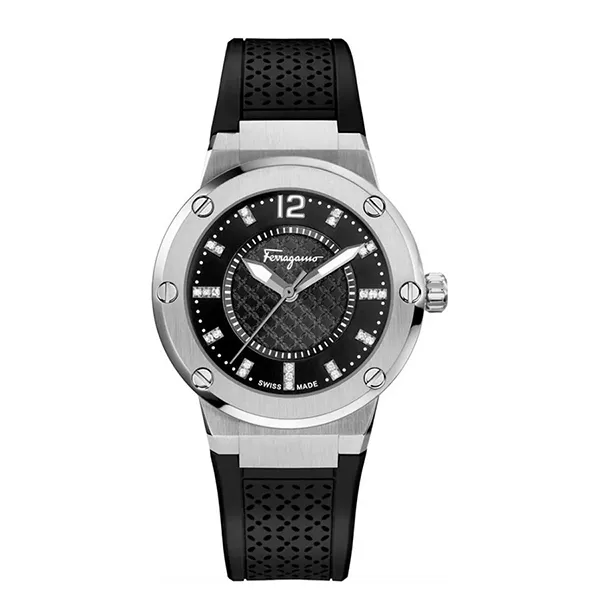 Đồng Hồ Nữ Salvatore Ferragamo Watch SFUL00224 Màu Đen