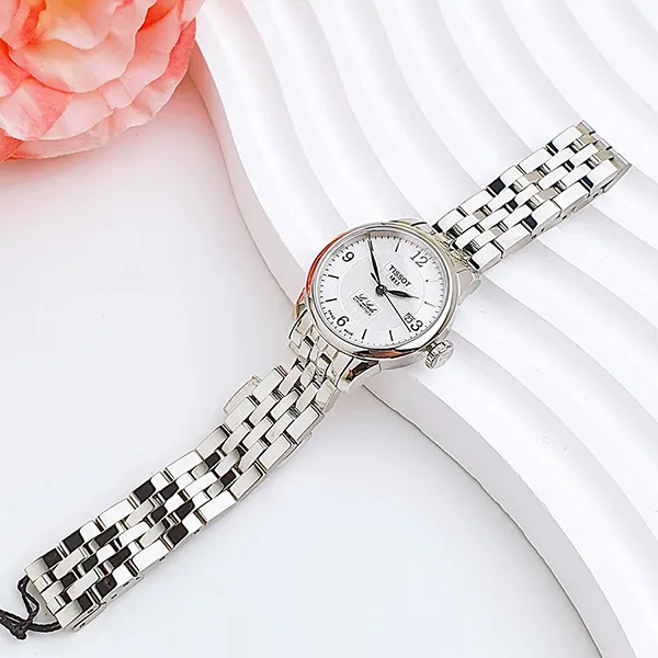 Đồng Hồ Nữ Tissot Automatic Watch T41.1.183.34 Màu Bạc - Đồng hồ - Vua Hàng Hiệu