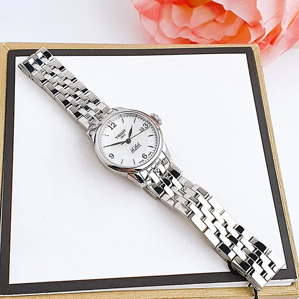 Đồng Hồ Nữ Tissot Automatic Watch T41.1.183.34 Màu Bạc - Đồng hồ - Vua Hàng Hiệu