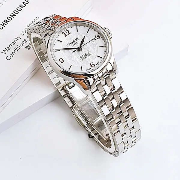 Đồng Hồ Nữ Tissot Automatic Watch T41.1.183.34 Màu Bạc - Đồng hồ - Vua Hàng Hiệu