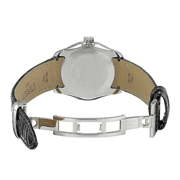 Đồng Hồ Nữ Tissot Couturier Quartz Watch T035.210.16.051.00 Màu Đen