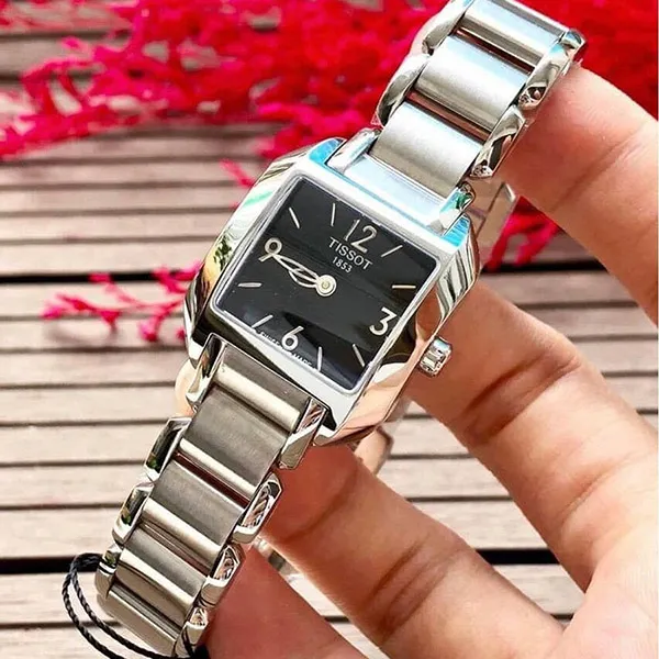 Đồng Hồ Nữ Tissot Quartz T02.1.285.52 Màu Đen Bạc - Đồng hồ - Vua Hàng Hiệu