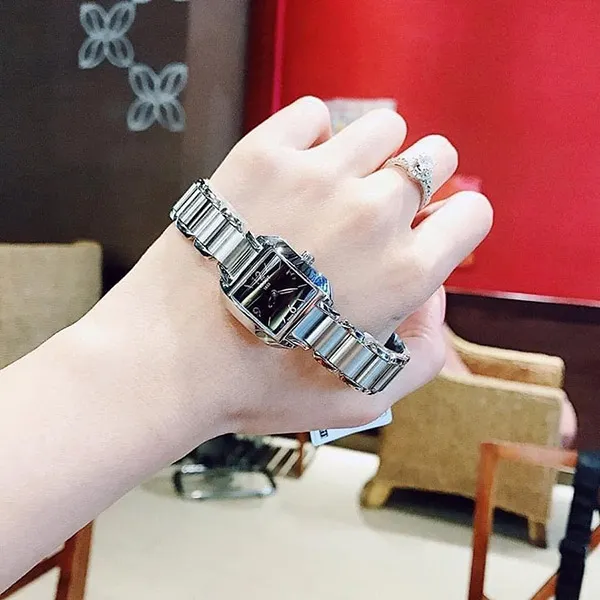 Đồng Hồ Nữ Tissot Quartz T02.1.285.52 Màu Đen Bạc - Đồng hồ - Vua Hàng Hiệu