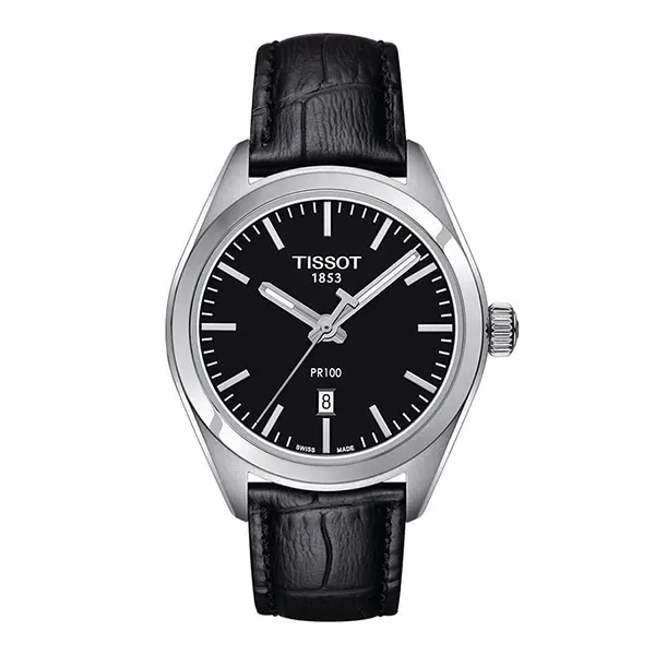 Đồng Hồ Nữ Tissot Quartz Watch T101.210.16.051.00 Màu Đen