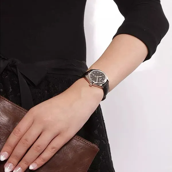 Đồng Hồ Nữ Tissot Quartz Watch T101.210.16.051.00 Màu Đen