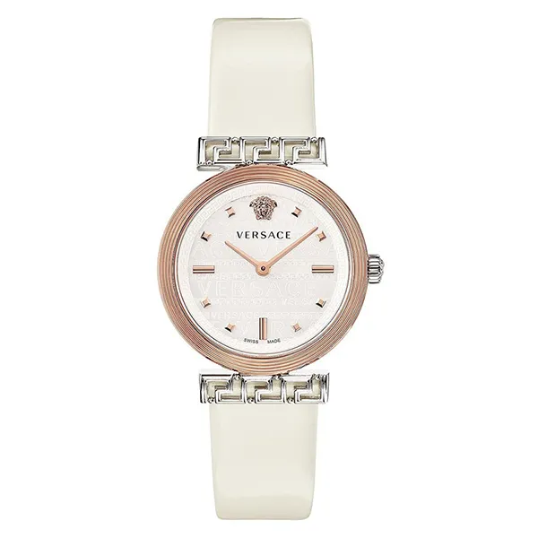 Đồng Hồ Nữ Versace Greca VELW00120 Màu Trắng