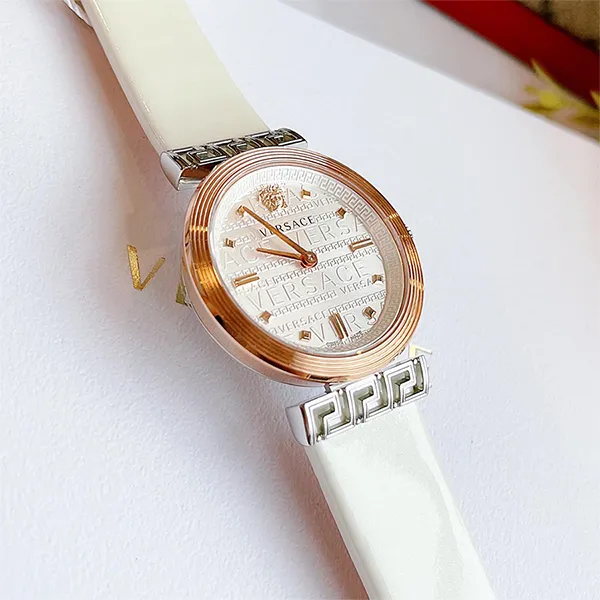 Đồng Hồ Nữ Versace Greca VELW00120 Màu Trắng