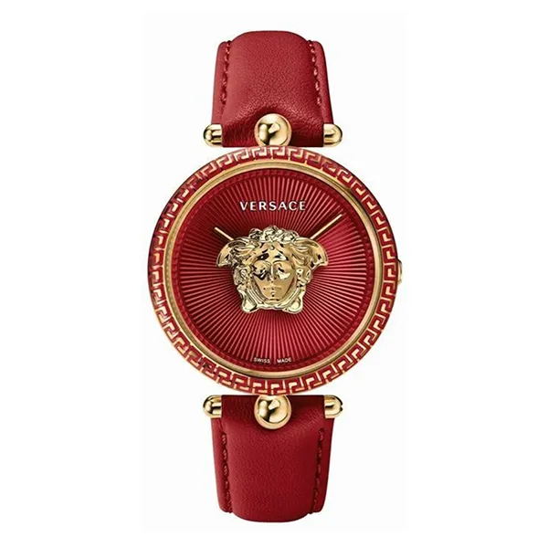 Đồng Hồ Nữ Versace Quartz Palazzo Empire VCO120017 Màu Đỏ - Đồng hồ - Vua Hàng Hiệu