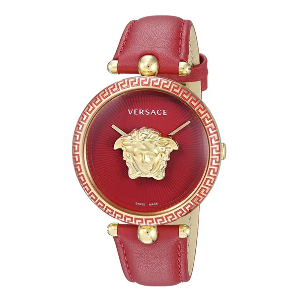 Đồng Hồ Nữ Versace Quartz Palazzo Empire VCO120017 Màu Đỏ - Đồng hồ - Vua Hàng Hiệu