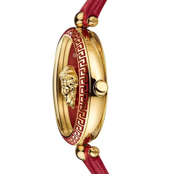 Đồng Hồ Nữ Versace Quartz Palazzo Empire VCO120017 Màu Đỏ - Đồng hồ - Vua Hàng Hiệu