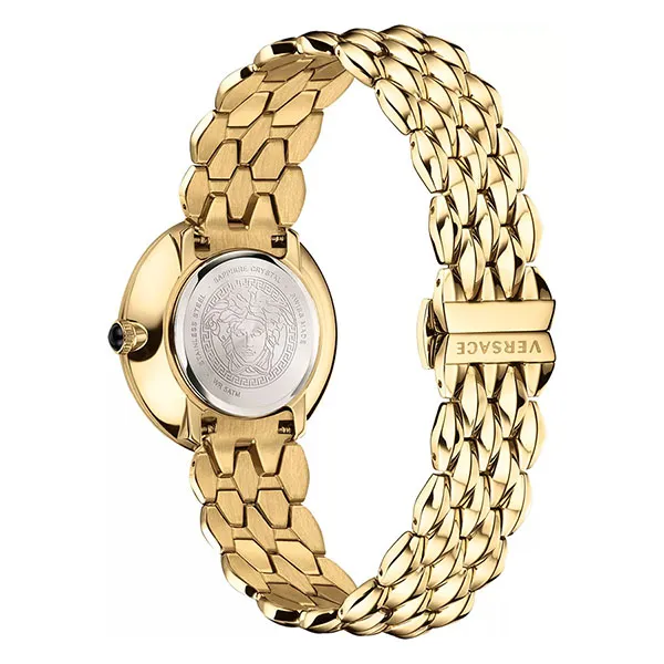 Đồng Hồ Nữ Versace V-Flare Tone And Gold Plated Watch VEBN00718 Màu Vàng Gold