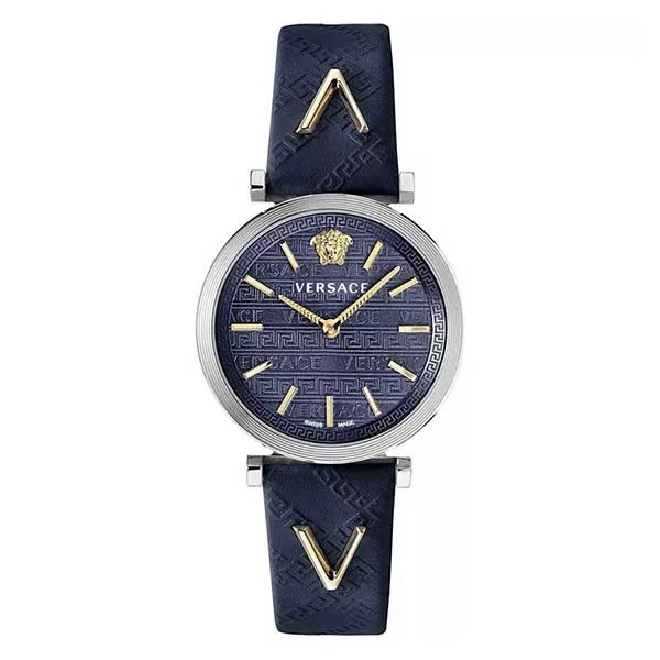 Đồng Hồ Nữ Versace V-Twist Blue VELS00119 Màu Xanh Navy