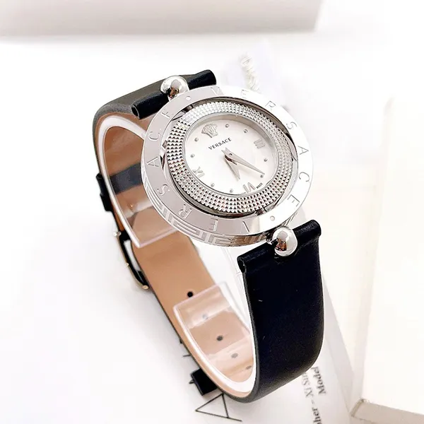 Đồng Hồ Nữ Versace Eon Pour Femmes VE7900120 Màu Đen Trắng