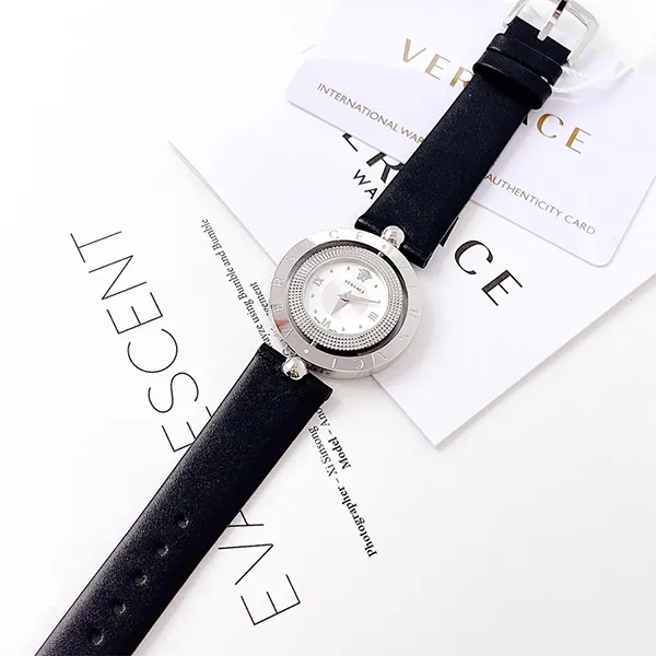 Đồng Hồ Nữ Versace Eon Pour Femmes VE7900120 Màu Đen Trắng