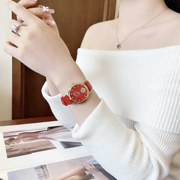 Đồng Hồ Nữ Versus By Versace Strandbank VSP571221 Màu Đỏ - Đồng hồ - Vua Hàng Hiệu