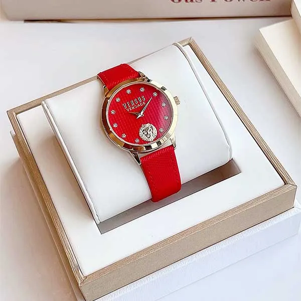 Đồng Hồ Nữ Versus By Versace Strandbank VSP571221 Màu Đỏ - Đồng hồ - Vua Hàng Hiệu