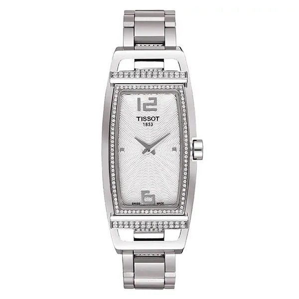 Đồng Hồ Nữ Tissot T-Tonneau Women's Watch T037.309.11.037.01 Màu Bạc