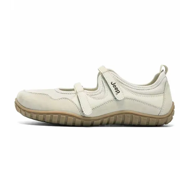Giày Bệt Nữ Jeep Outdoor Lifestyle Low Top P651W13112 Màu Beige Size 37 - Giày - Vua Hàng Hiệu