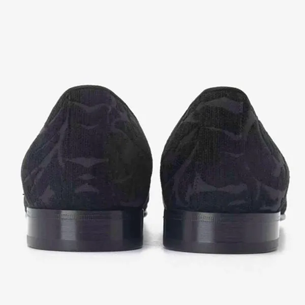 Giày Lười Nam Dolce & Gabbana D&G Loafer Màu Xanh Navy Size 40 - Giày - Vua Hàng Hiệu