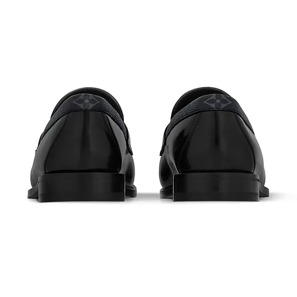 Giày Lười Nam Louis Vuitton LV Major Loafers 1A7VZ8 Màu Đen Size 42.5 - Giày - Vua Hàng Hiệu