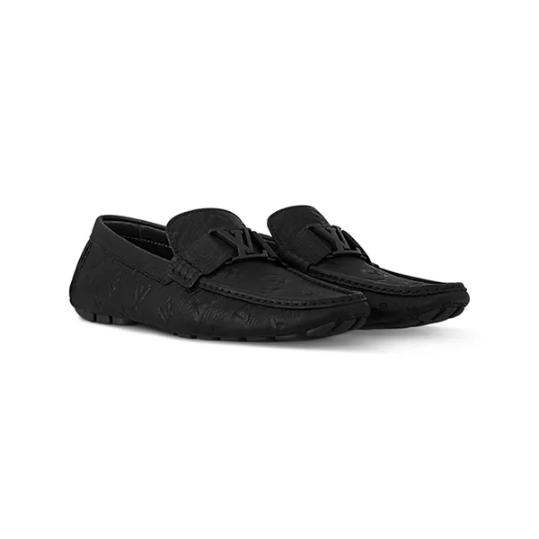Giày Lười Nam Louis Vuitton LV Monte Carlo Moccasin 1ADB16 Black Màu Đen Size 41 - Giày - Vua Hàng Hiệu