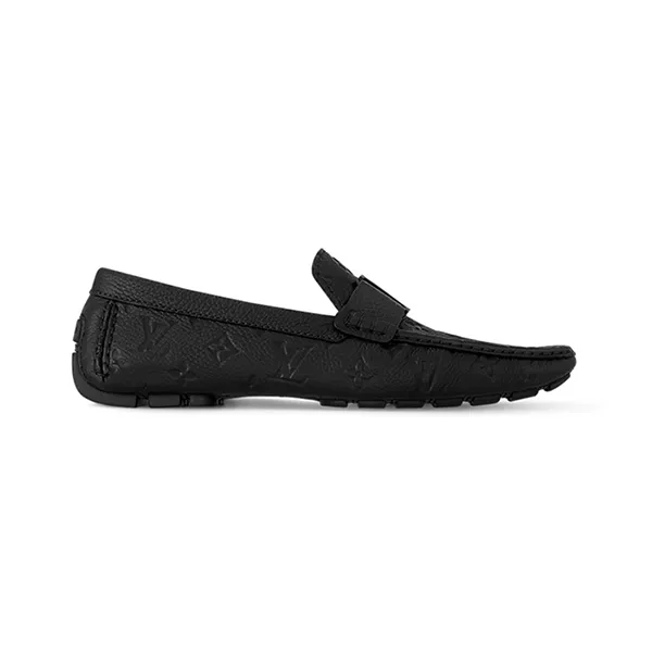 Giày Lười Nam Louis Vuitton LV Monte Carlo Moccasin 1ADB16 Black Màu Đen Size 41 - Giày - Vua Hàng Hiệu