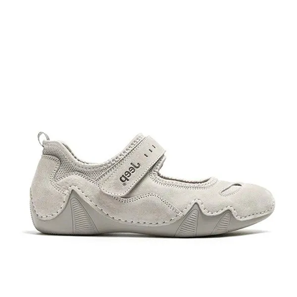 Giày Búp Bê Nữ Jeep Outdoor Classic Grey PX231WAS575C-T0054 Màu Ghi Size 36