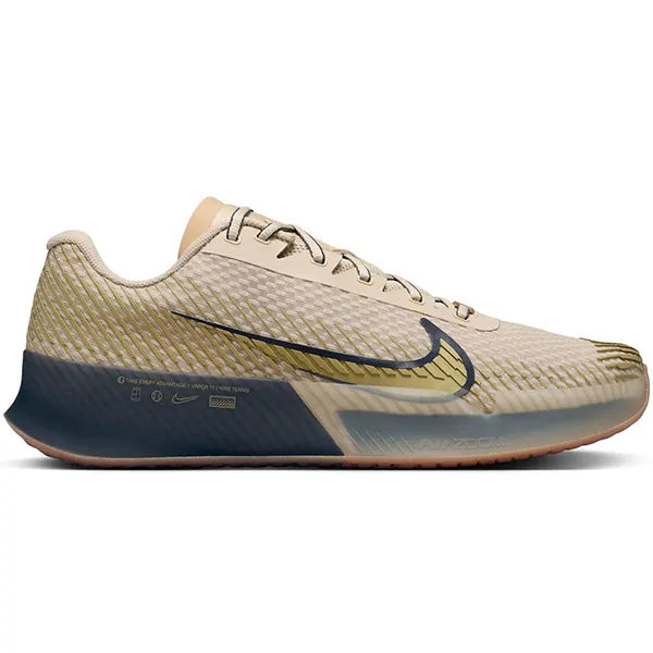 Giày Pickeball/Tenis Nike Court Vapor 11 Premium FN4735-101 Màu Vàng Size 41