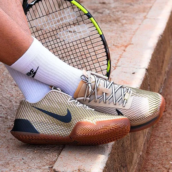 Giày Pickeball/Tenis Nike Court Vapor 11 Premium FN4735-101 Màu Vàng Size 41