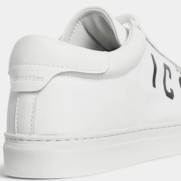 Giày Sneaker Dsquared2 Icon Cassetta SNW0384015000011062 Màu Trắng Size 40.5
