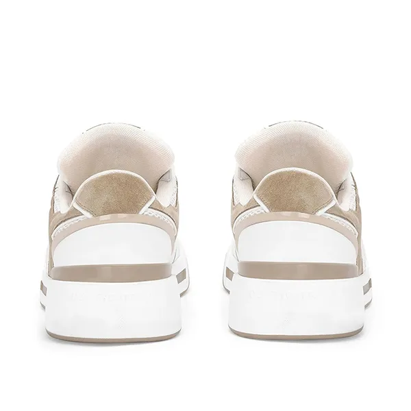 Giày Sneaker Nam Dolce & Gabbana D&G New Roma Panelled Màu Be Trắng Size 39 - Giày - Vua Hàng Hiệu
