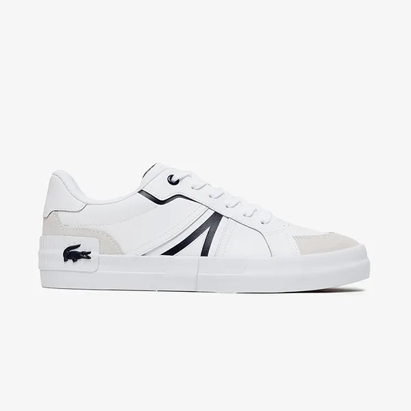 Giày Sneaker Nam Lacoste Men's Sports Shoes L004 Leather RZ0019M54G-042 Màu Trắng Size 39.5 - Giày - Vua Hàng Hiệu