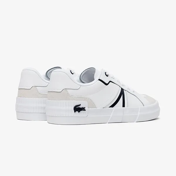 Giày Sneaker Nam Lacoste Men's Sports Shoes L004 Leather RZ0019M54G-042 Màu Trắng Size 39.5 - Giày - Vua Hàng Hiệu