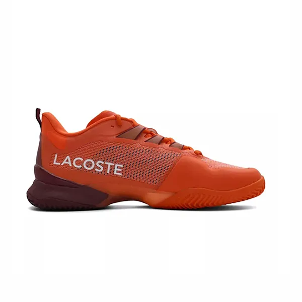 Giày Tennis Nam Lacoste AG-LT23 Ultra Clay Court SMA 748SMA0085AMV Màu Cam Size 40