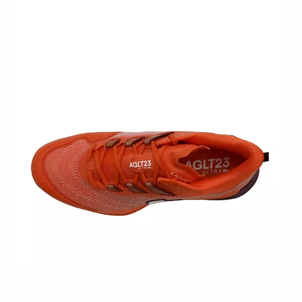 Giày Tennis Nam Lacoste AG-LT23 Ultra Clay Court SMA 748SMA0085AMV Màu Cam Size 40