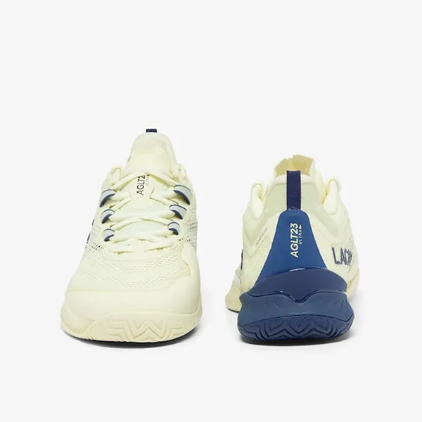Giày Tennis Nam Lacoste Men's AG-LT23 Ultra 48SMA0083-327 Màu Vàng Nhạt Size 42
