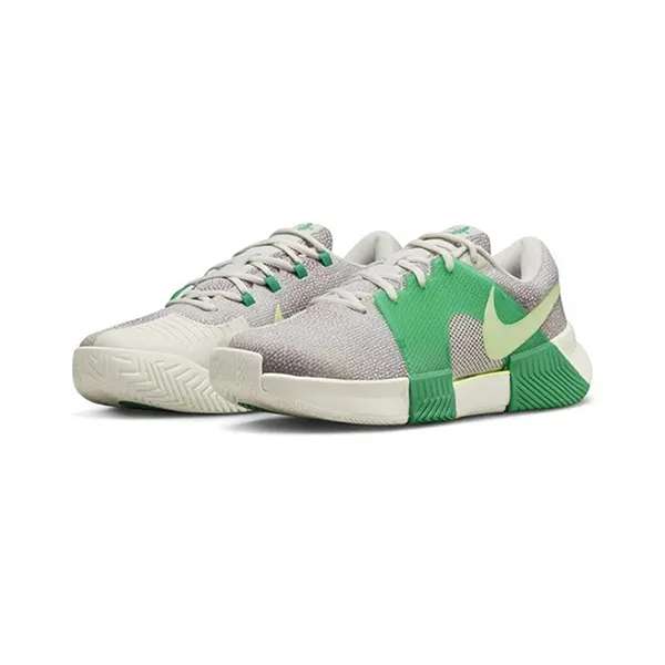 Giày Tennis/ Pickleball Nam Nike Zoom GP Challenge 1 HC Premium FJ2044-001 Màu Xám Xanh Size 41 - Giày - Vua Hàng Hiệu