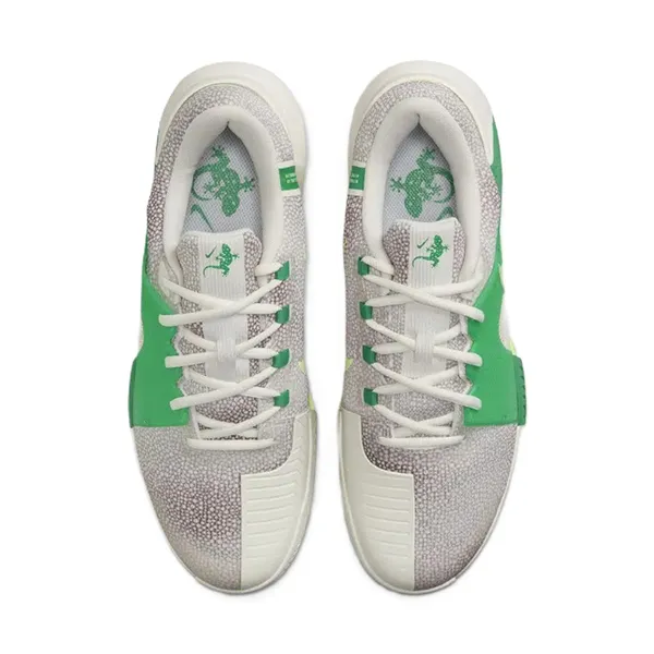 Giày Tennis/ Pickleball Nam Nike Zoom GP Challenge 1 HC Premium FJ2044-001 Màu Xám Xanh Size 41 - Giày - Vua Hàng Hiệu