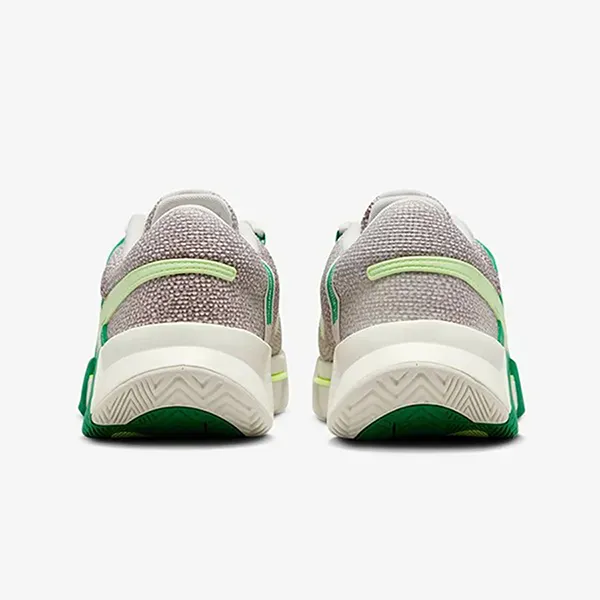 Giày Tennis/ Pickleball Nam Nike Zoom GP Challenge 1 HC Premium FJ2044-001 Màu Xám Xanh Size 41 - Giày - Vua Hàng Hiệu