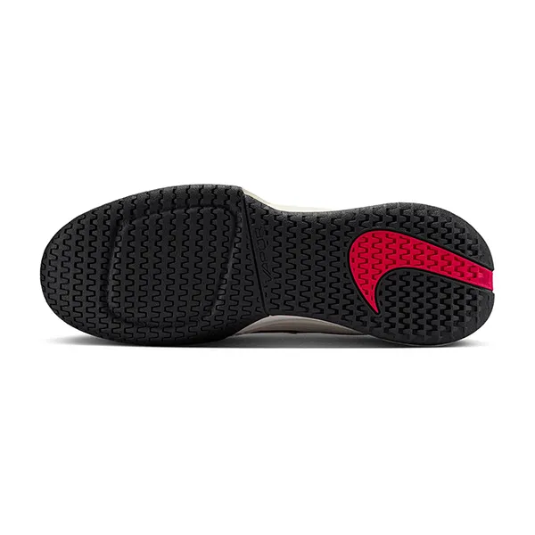 Giày Tennis /Pickleball Nữ Nike Court Air Zoom Vapor Pro 3 HC Pale Ivory Sail Team Red Rush Pink FZ2158-104 Màu Trắng Đỏ Size 36 - Giày - Vua Hàng Hiệu
