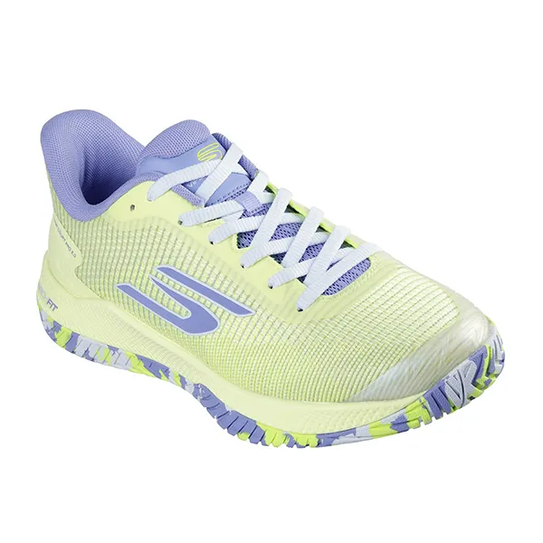 Giày Tennis/Pickleball Nữ Skechers Viper Court Pro 2.0 172109_LMLV Màu Tím Size 35.5
