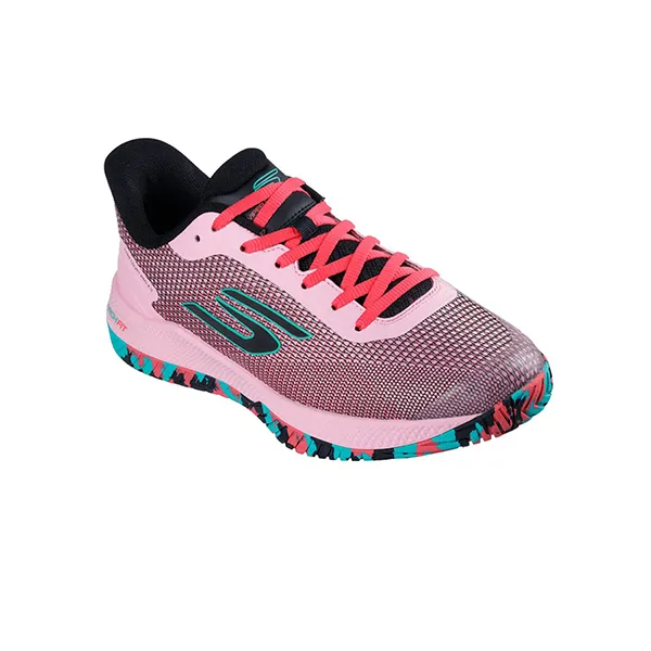 Giày Tennis/Pickleball Skechers Viper Court Pro 2.0 246109 PKBK Màu Hồng Size 44