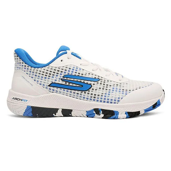 Giày Tennis/Pickleball Skechers Viper Court Pro Màu Trắng - Xanh Size 37.5 - Giày - Vua Hàng Hiệu