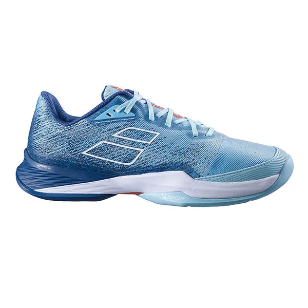 Giày Tennis/Pickleball/Golf Nam Babolat Jet Mach 3 All Court 30S23629-4105 Màu Xanh Blue Size 39 - Pickleball - Vua Hàng Hiệu